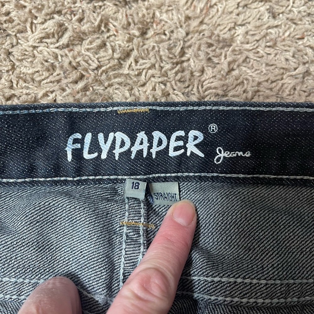 Flypaper Jeans in dark blue